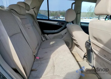 2007 Toyota 4Runner Sr5 z USA, uszkodzony, nr VIN JTEZU14R378067841